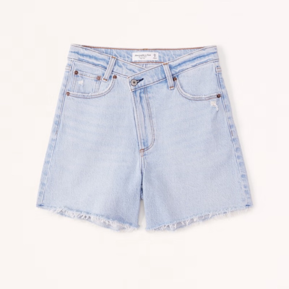 Abercrombie High Rise Dad Short